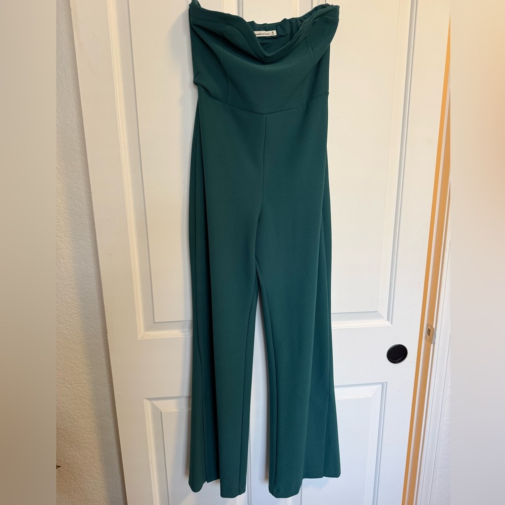 Abercrombie & Fitch Teal Jumpsuit